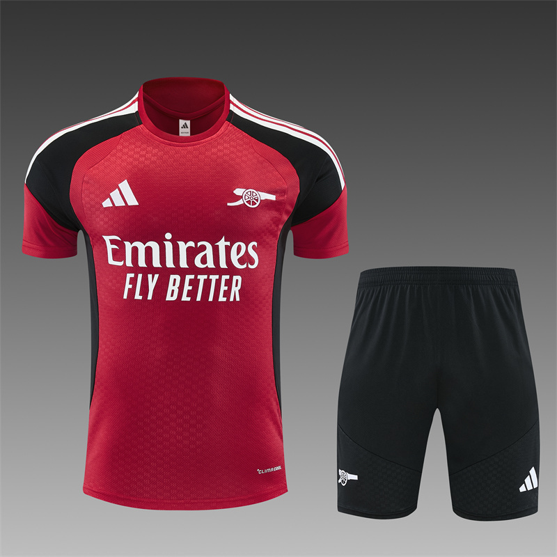 26/27 Arsenal maroon Short Sleeve Tracksuits