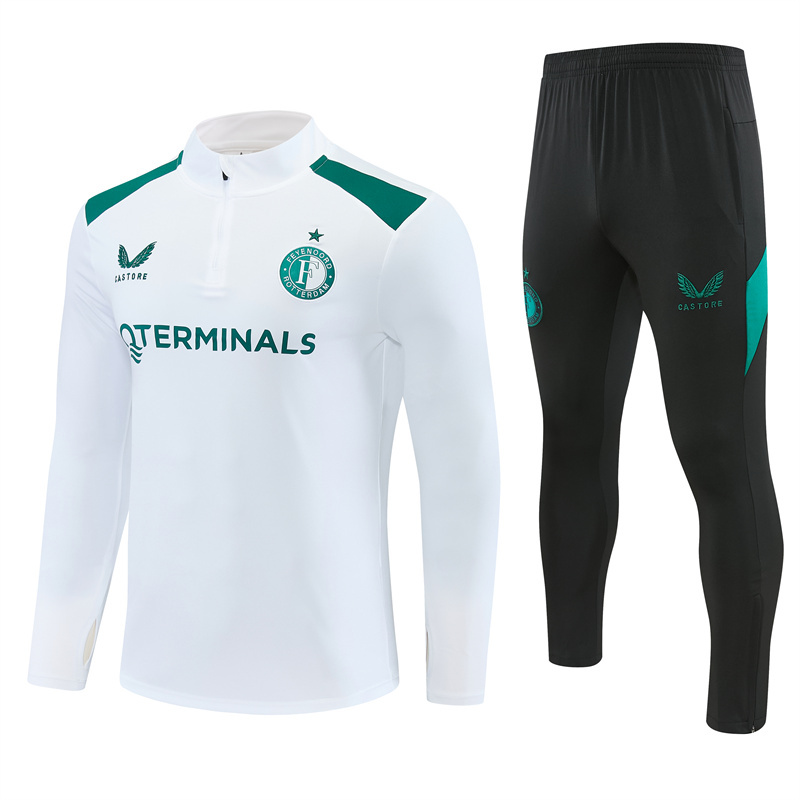 26/27 Feyenoord White Tracksuits