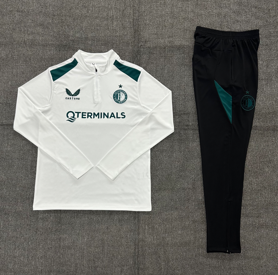 26/27 Feyenoord White Tracksuits