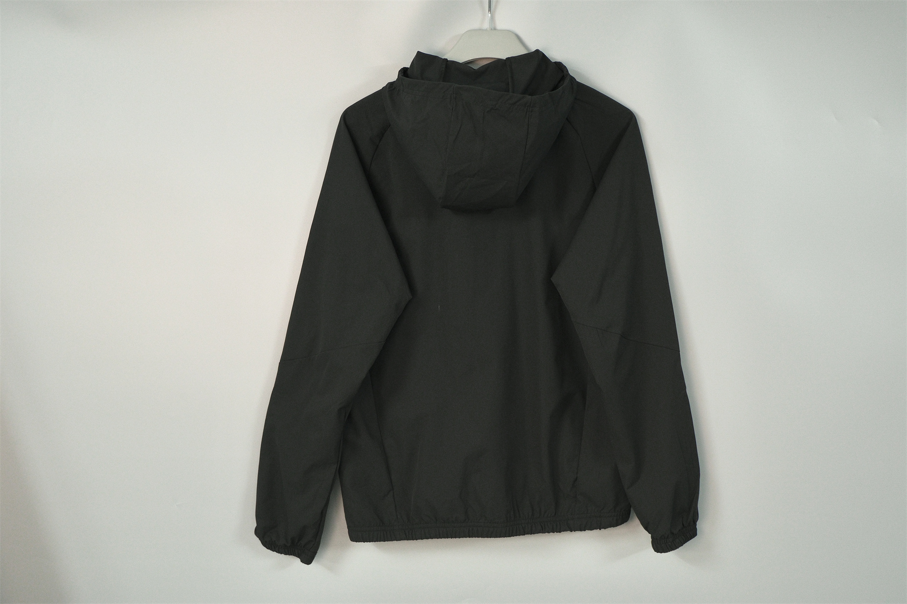 26/27 Liverpool Black Hooded Windbreaker