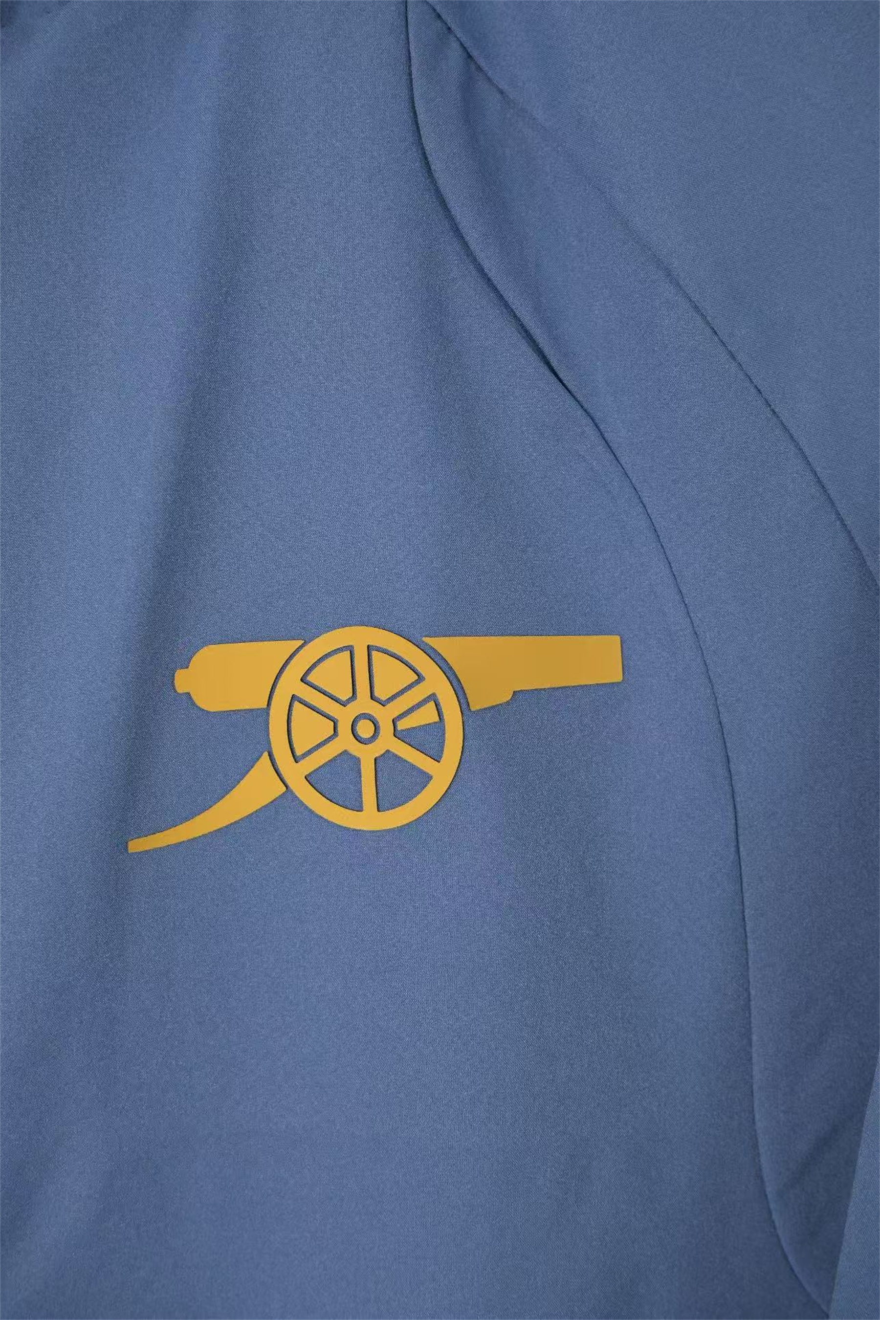 26/27 Arsenal Blue-Grey Hooded Windbreaker