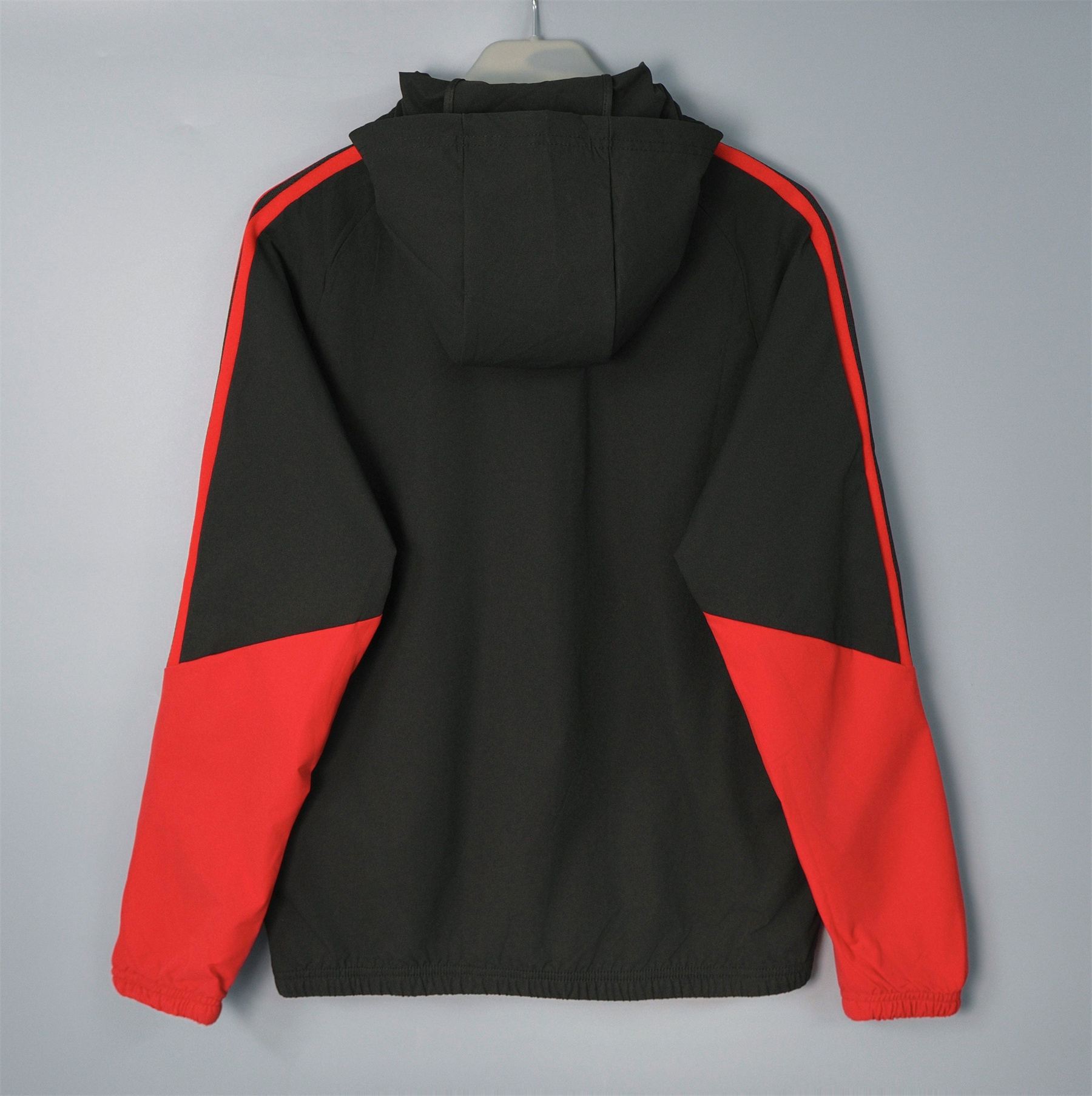 26/27 Arsenal Black Hooded Windbreaker