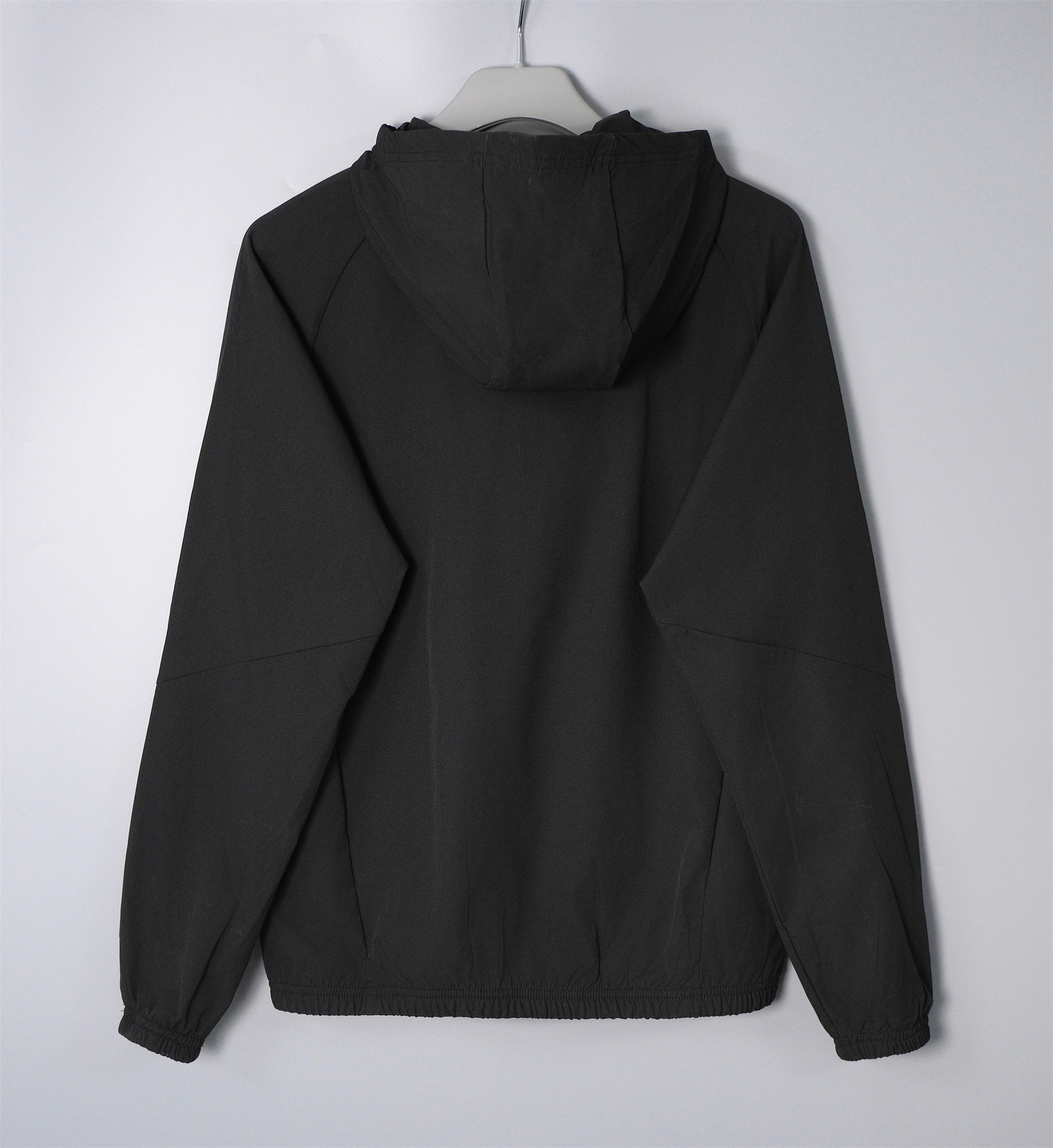 26/27 Arsenal Black Hooded Windbreaker