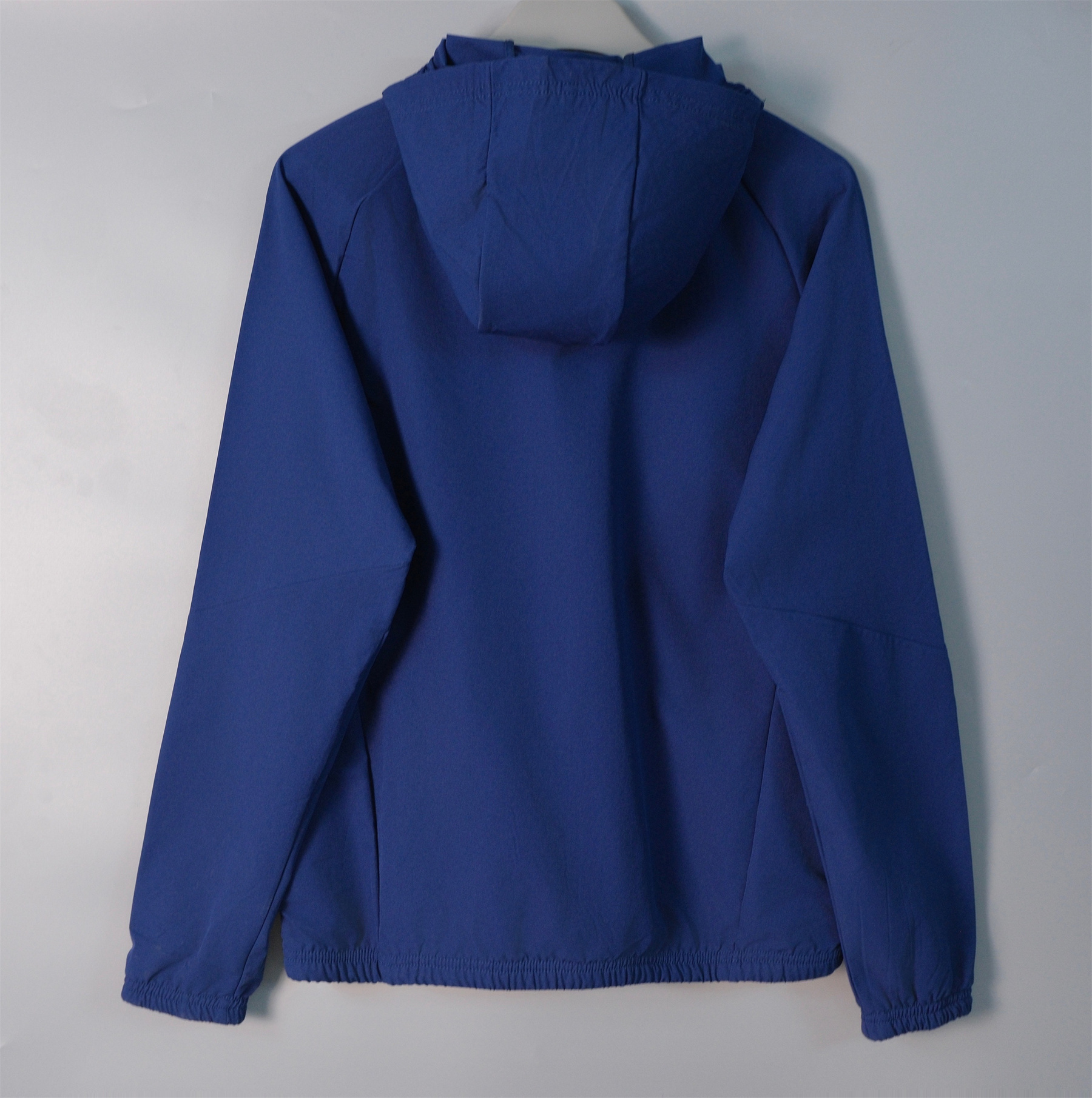 26/27 Spain Royal Blue Hooded Windbreaker