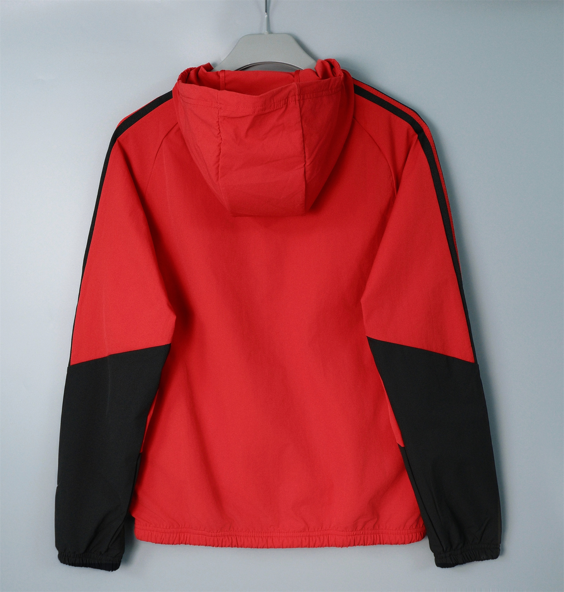 26/27 Manchester United Red Hooded Windbreaker