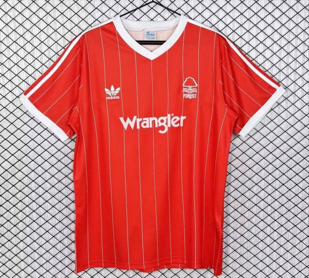 1982/84 Nottingham Forest Home Retro jersey