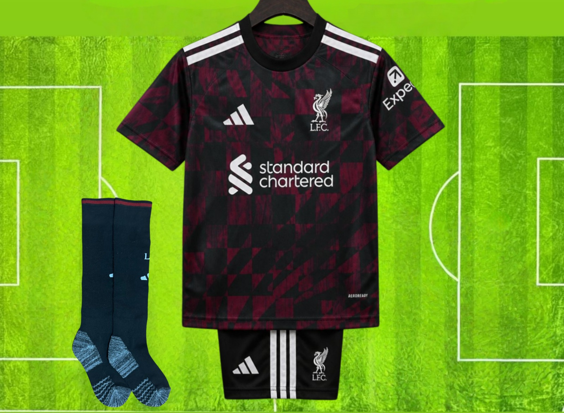 26/27 Liverpool 3rd Football Kit
