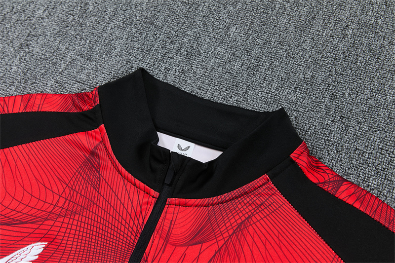 26/27 Feyenoord Black and Red Tracksuits