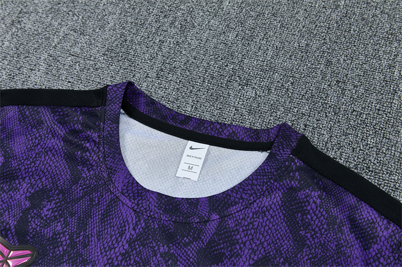 26/27 Barcelona snakeskin short sleeve tracksuits