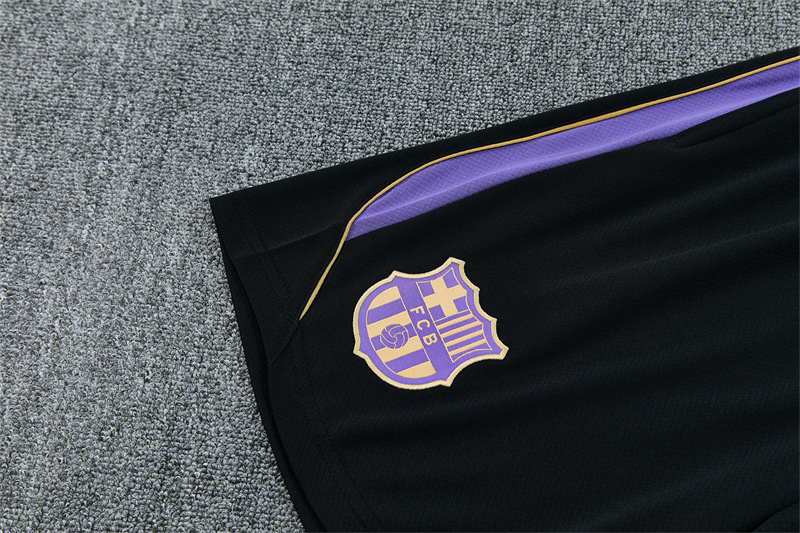 26/27 Barcelona snakeskin short sleeve tracksuits