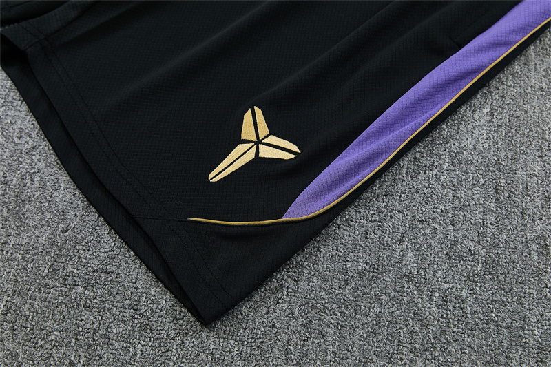 26/27 Barcelona Purple Camouflage Short Sleeve Tracksuits