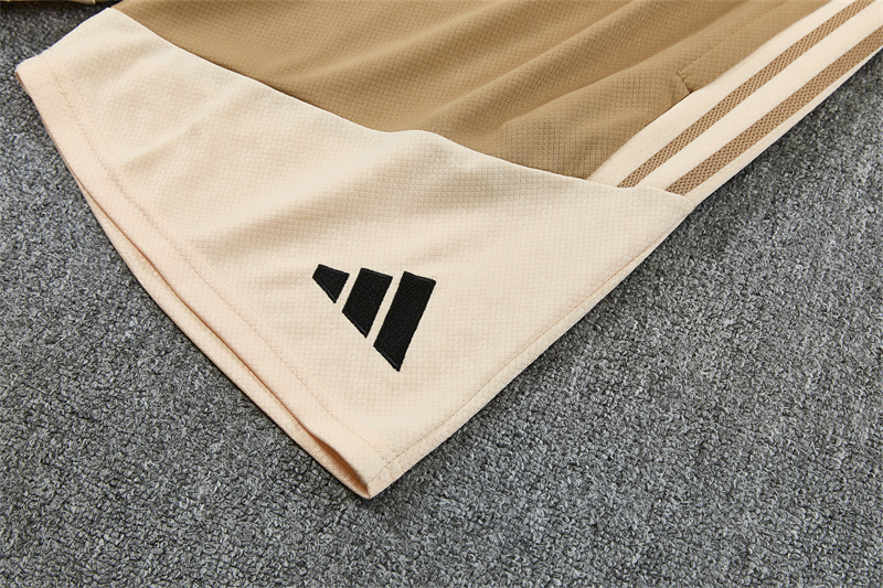 26/27 Arsenal Gold Short-Sleeve Tracksuits