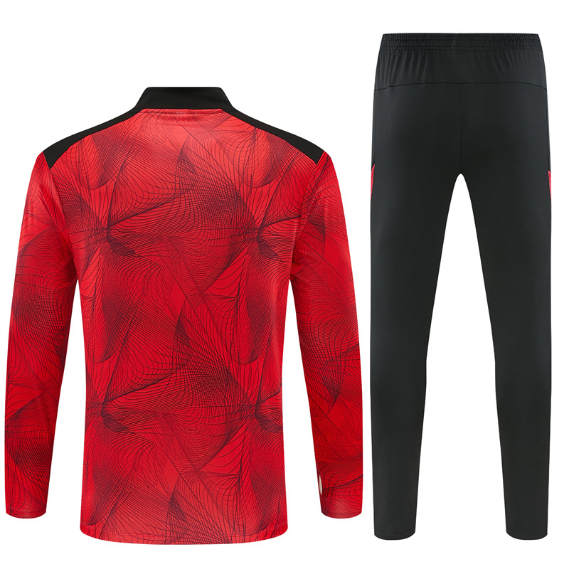 26/27 Feyenoord Black and Red Tracksuits