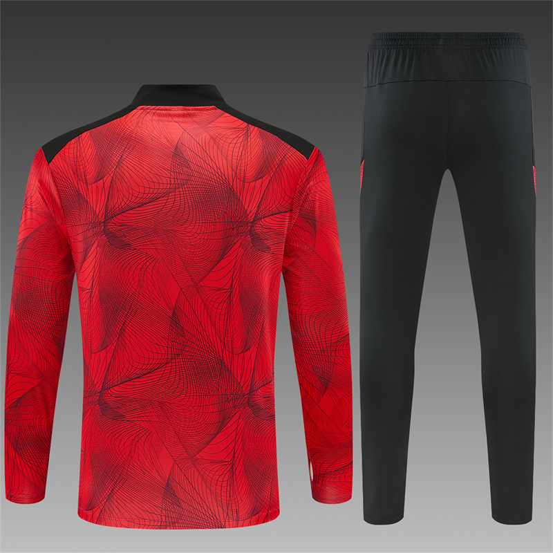 26/27 Feyenoord Black and Red Tracksuits