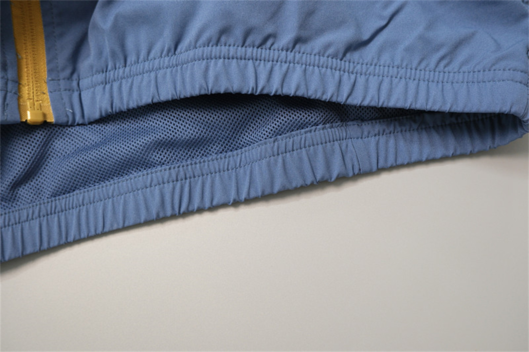 26/27 Adidas Blue-Grey Hooded Windbreaker