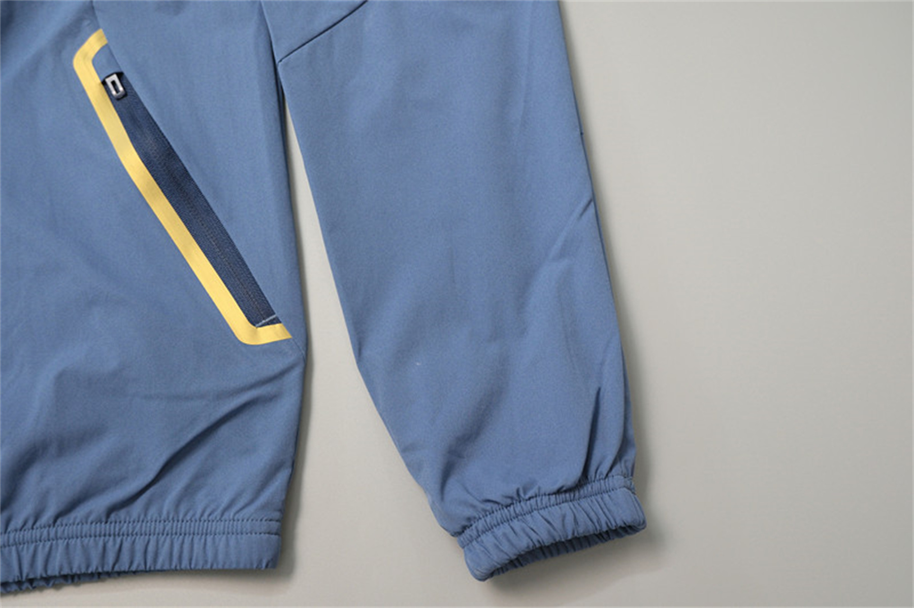 26/27 Adidas Blue-Grey Hooded Windbreaker