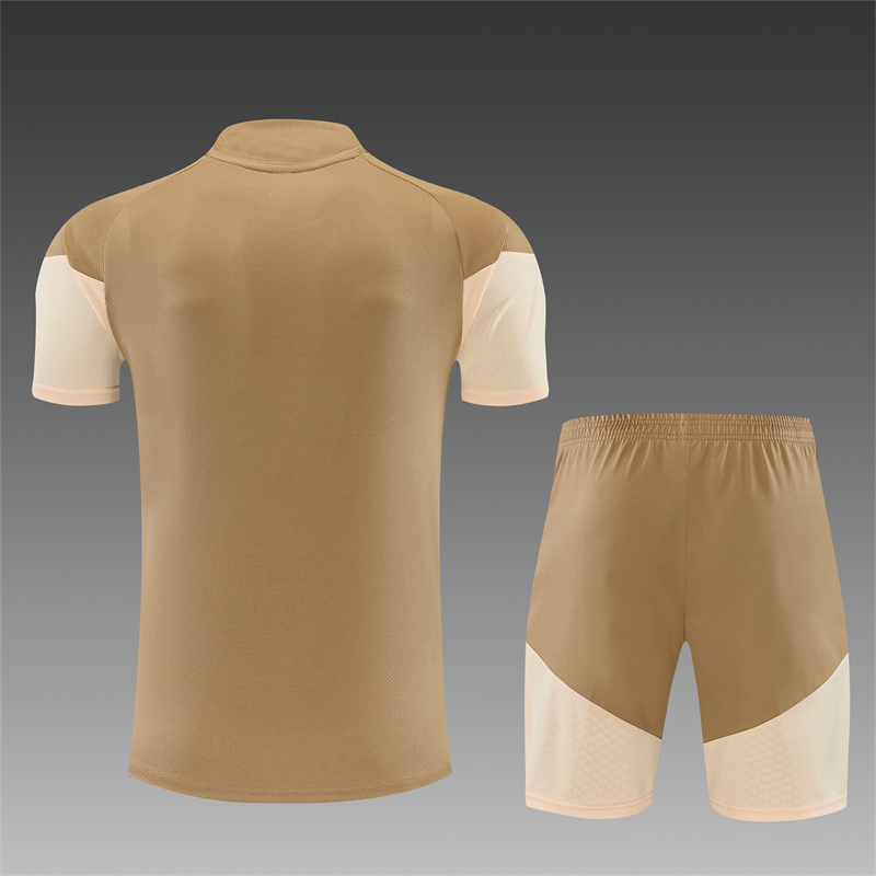 26/27 Arsenal Gold Short-Sleeve Tracksuits