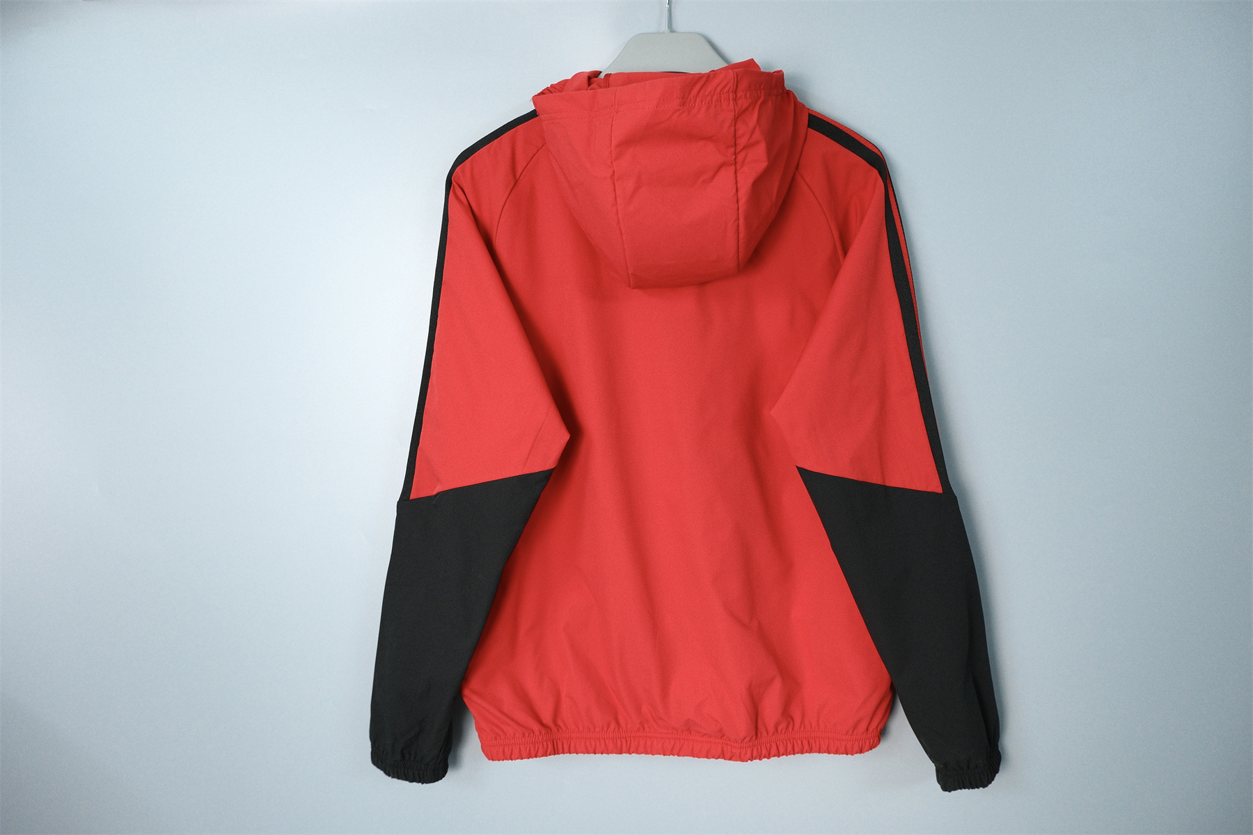 26/27 Adidas Red Hooded Windbreaker