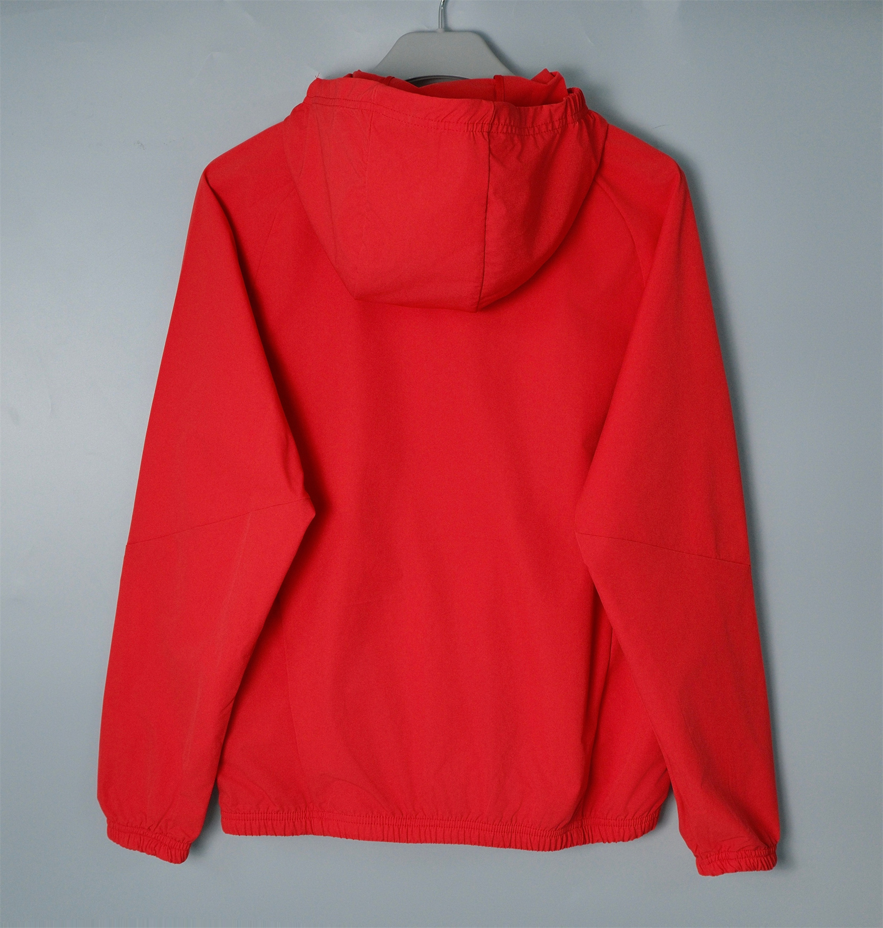 26/27 Liverpool Red Hooded Windbreaker