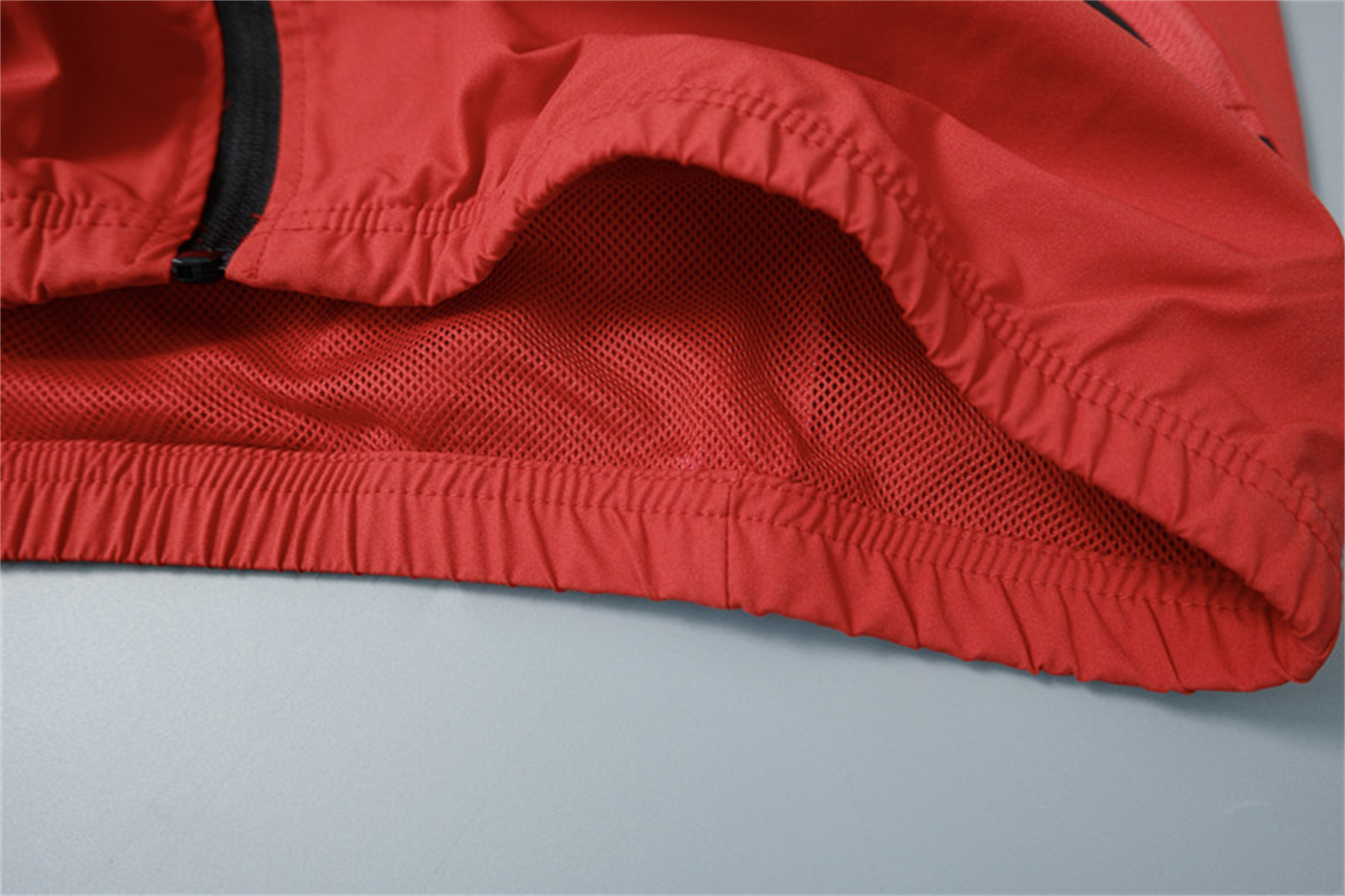 26/27 Spain Red Hooded Windbreaker