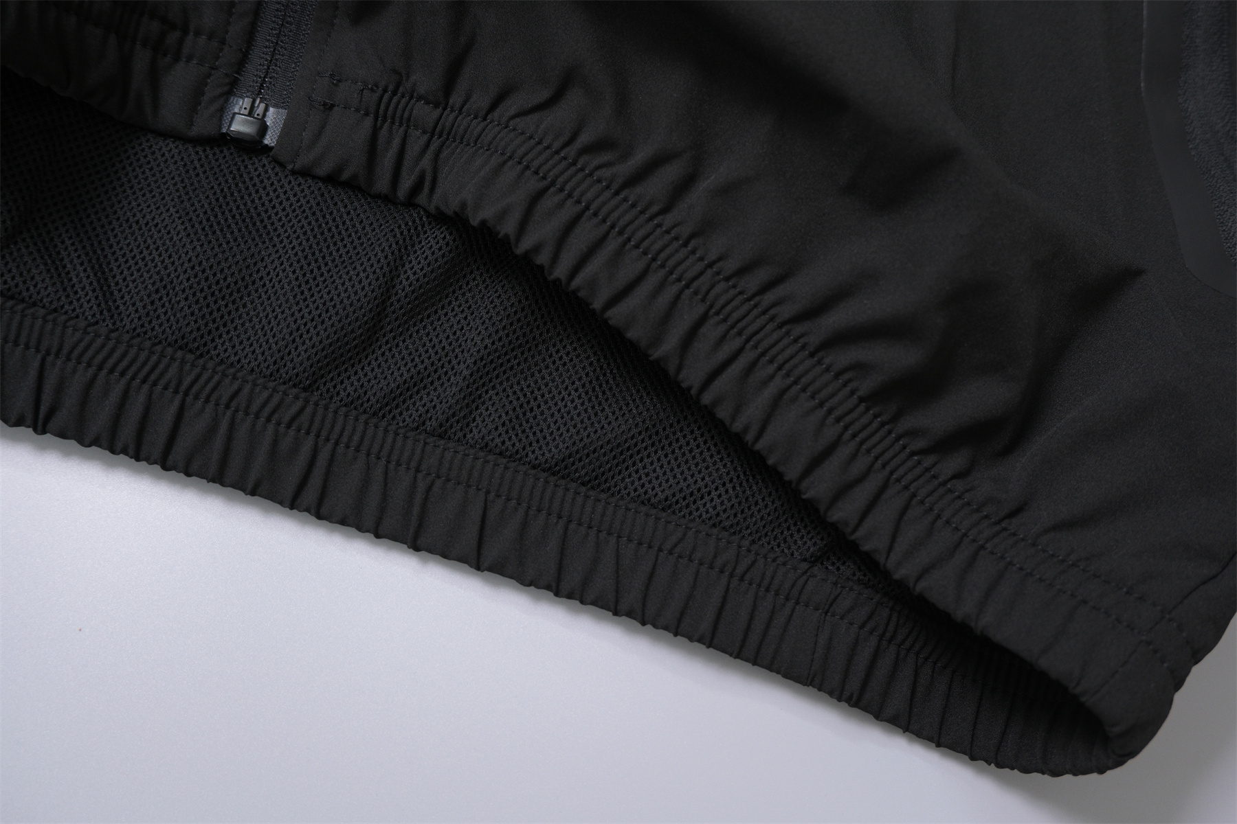 26/27 Spain Black Hooded Windbreaker