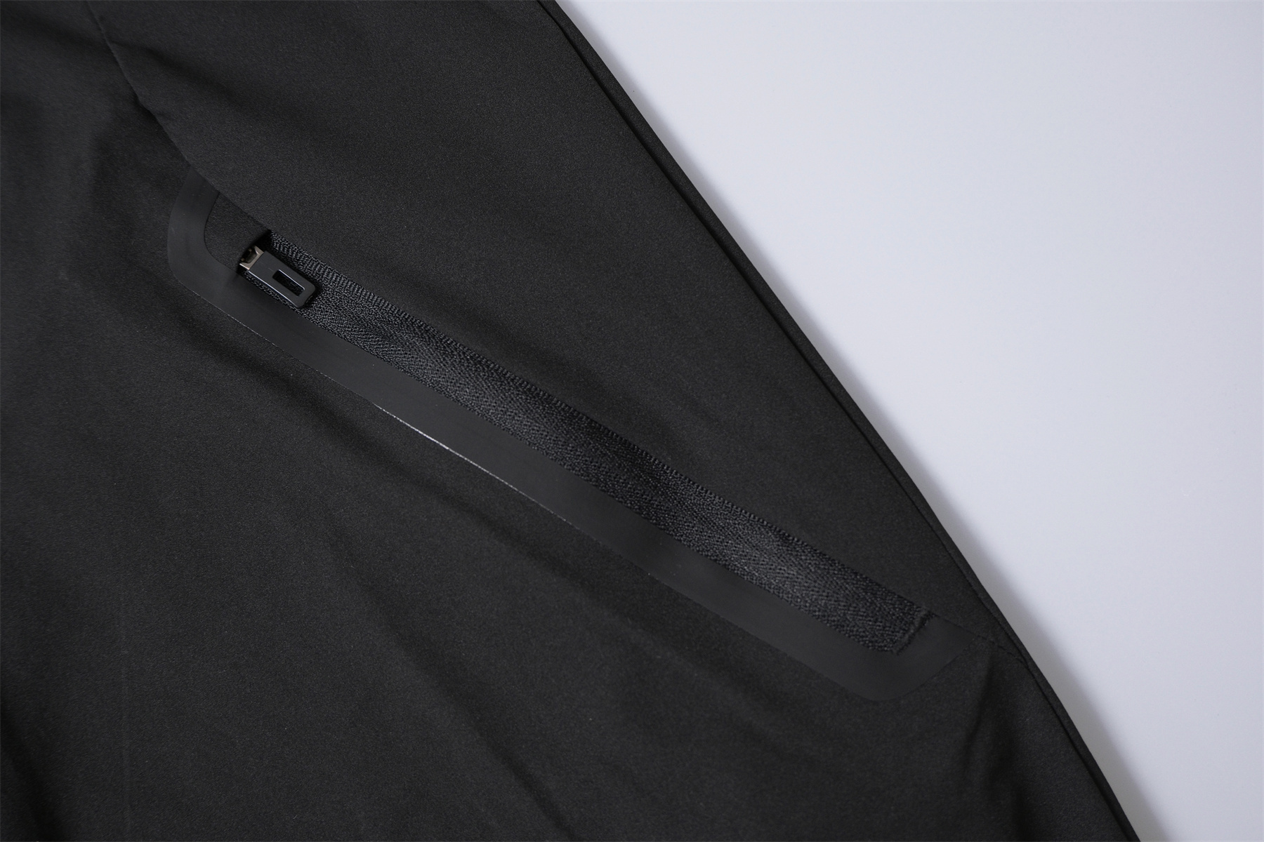 26/27 Spain Black Hooded Windbreaker