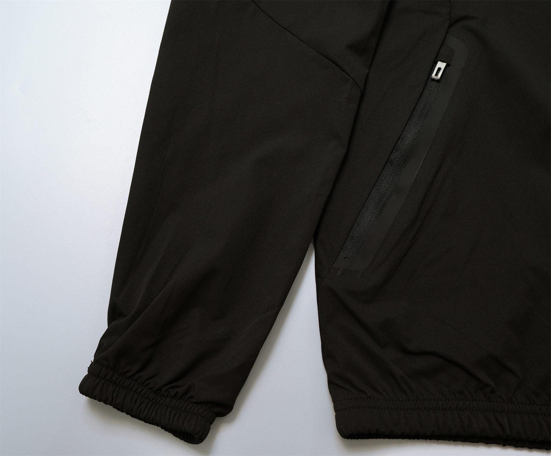 26/27 Spain Black Hooded Windbreaker