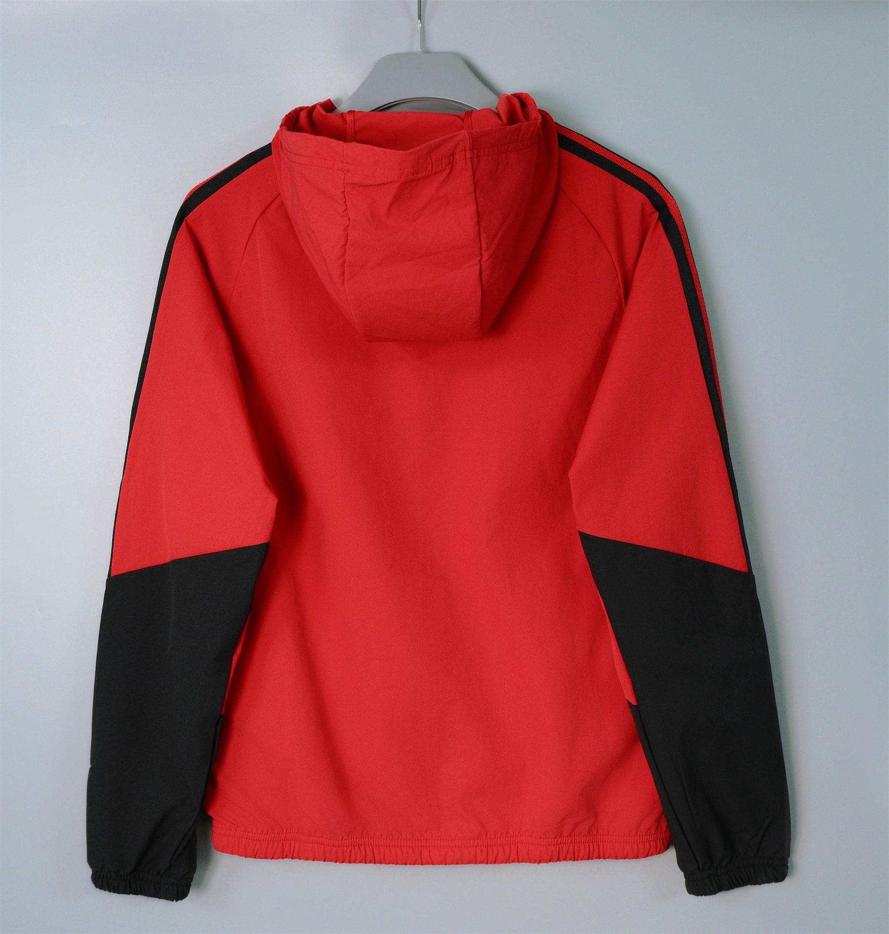 26/27 Spain Red Hooded Windbreaker