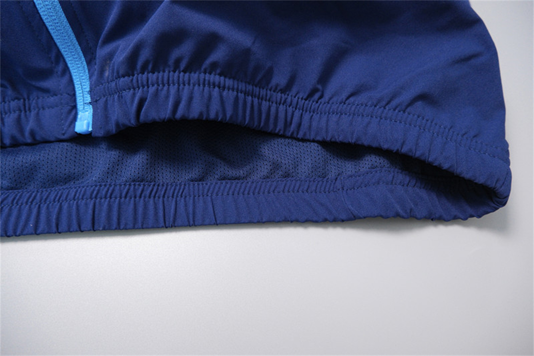 26/27 Adidas Royal Blue Hooded Windbreaker