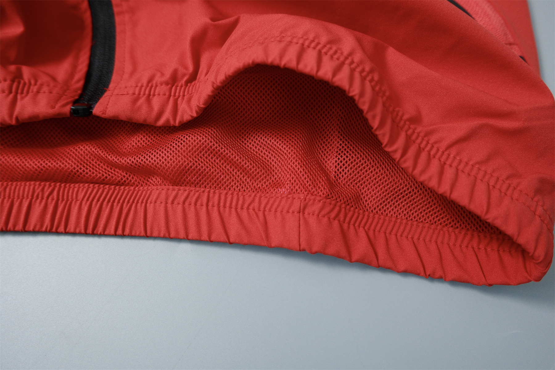 26/27 Adidas Red Hooded Windbreaker