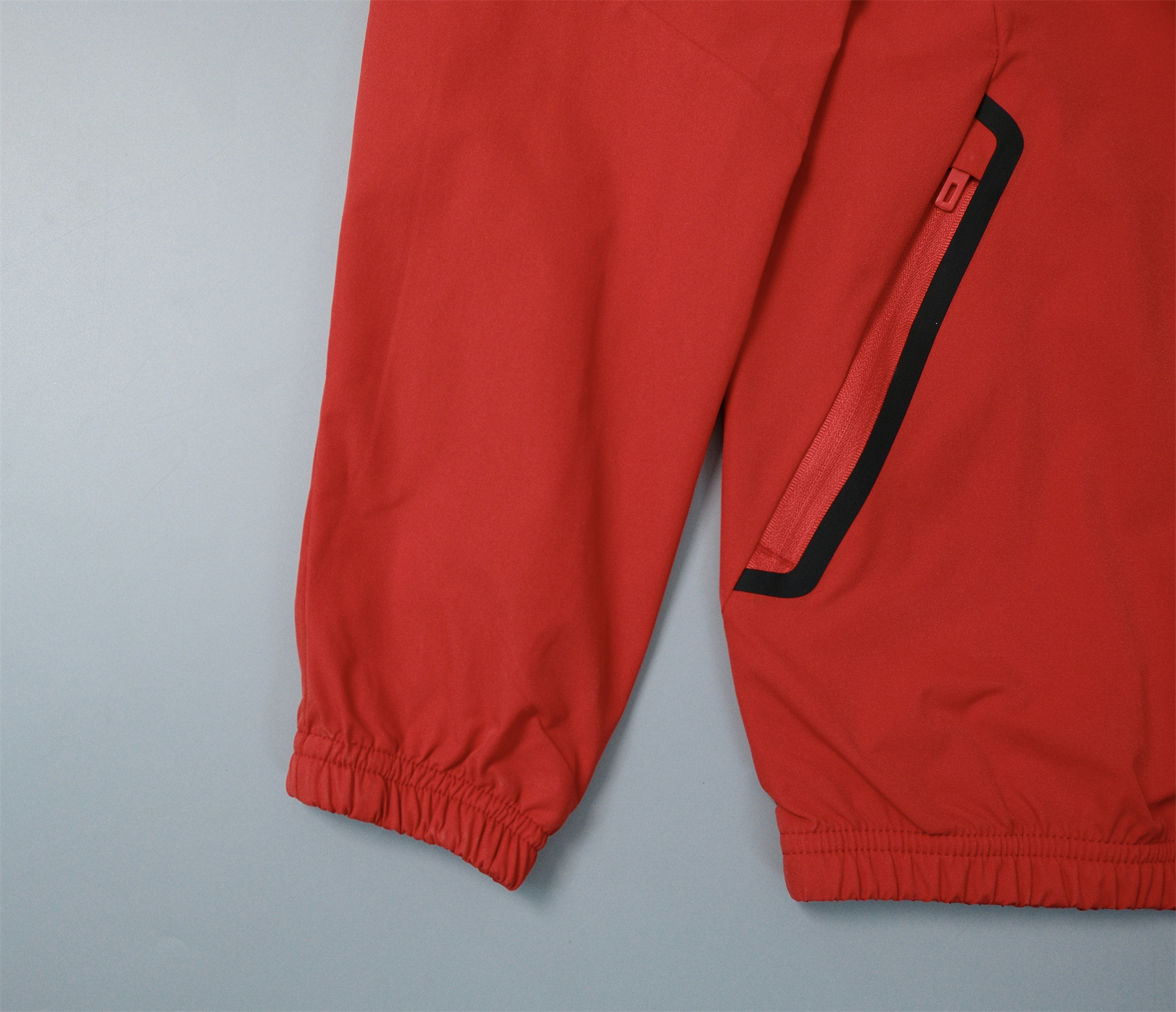26/27 Adidas Red Hooded Windbreaker