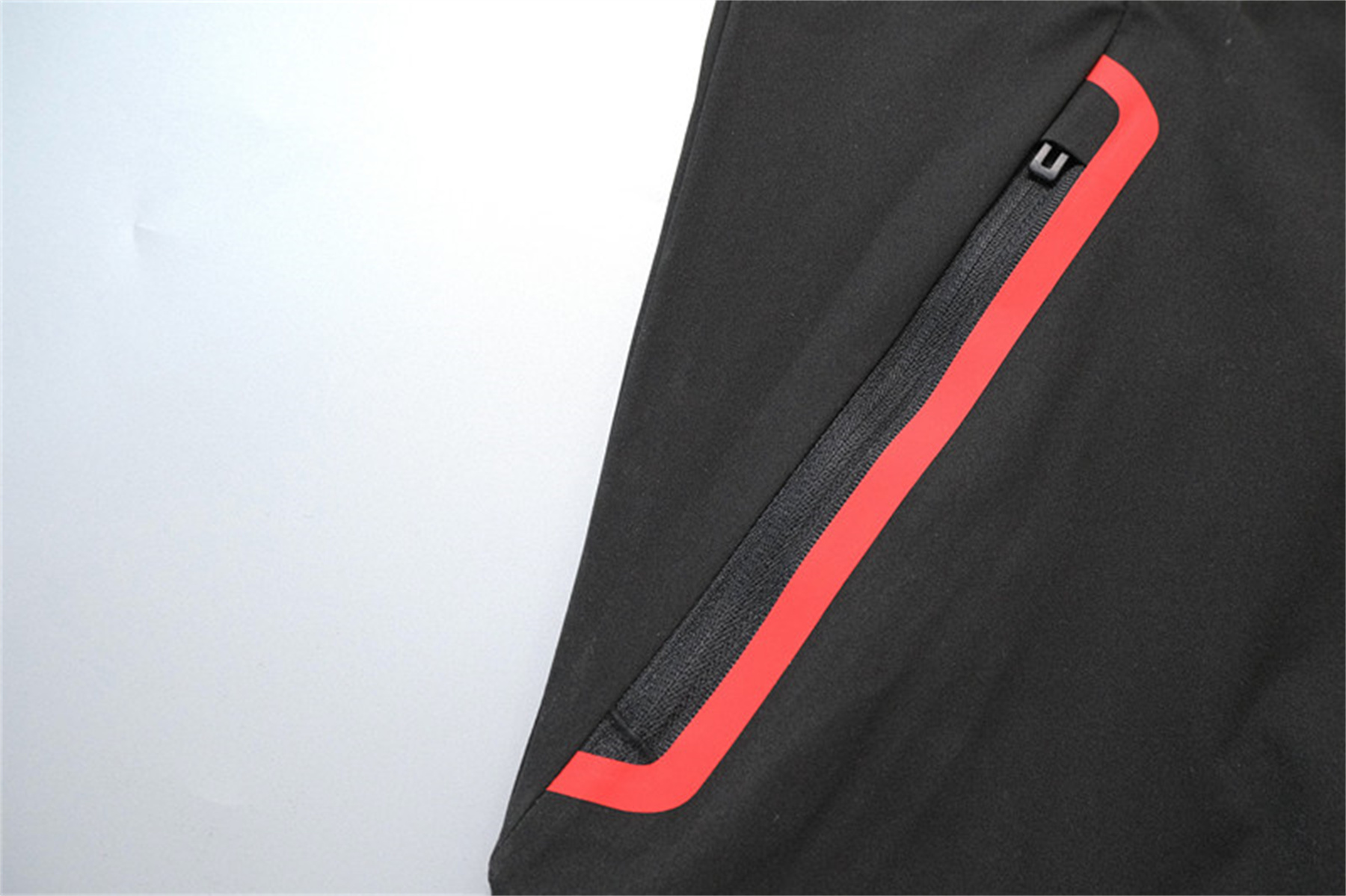 26/27 Liverpool Black and red Hooded Windbreaker