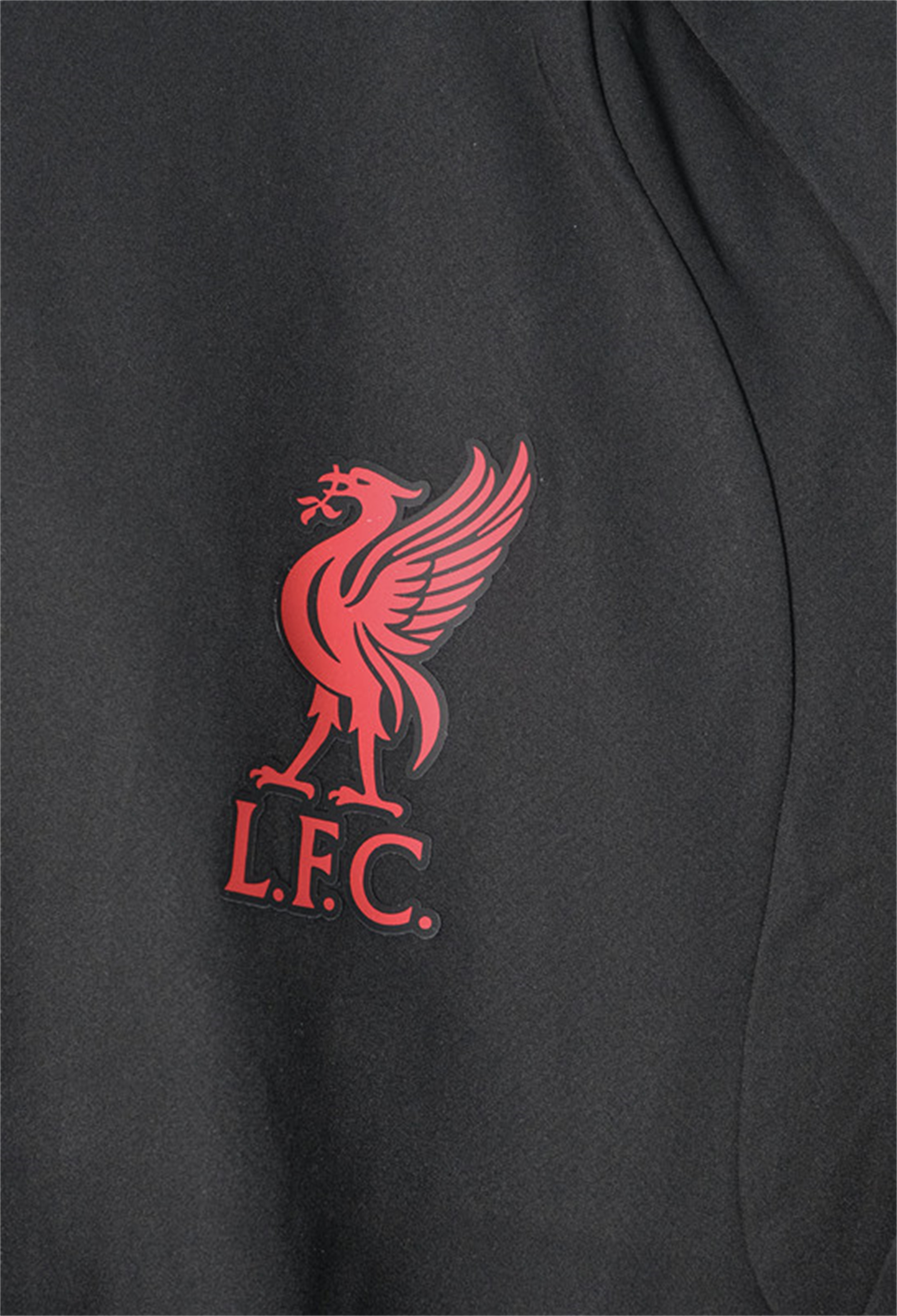 26/27 Liverpool Black and red Hooded Windbreaker