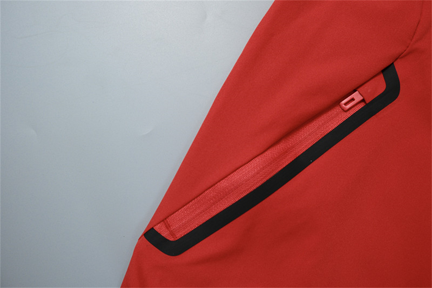 26/27 Spain Red Hooded Windbreaker