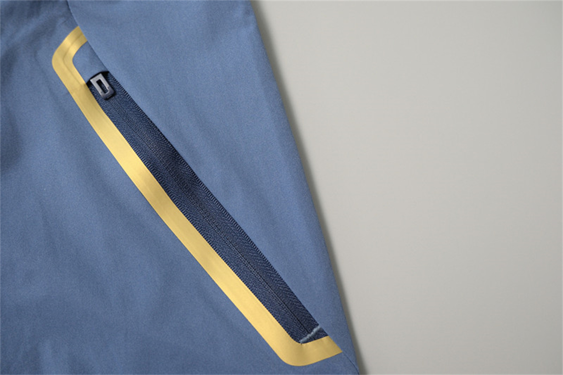 26/27 Adidas Blue-Grey Hooded Windbreaker