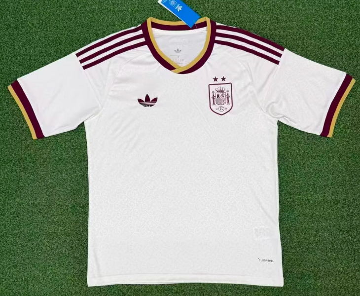 2026-27 Spain Away Football Jersey