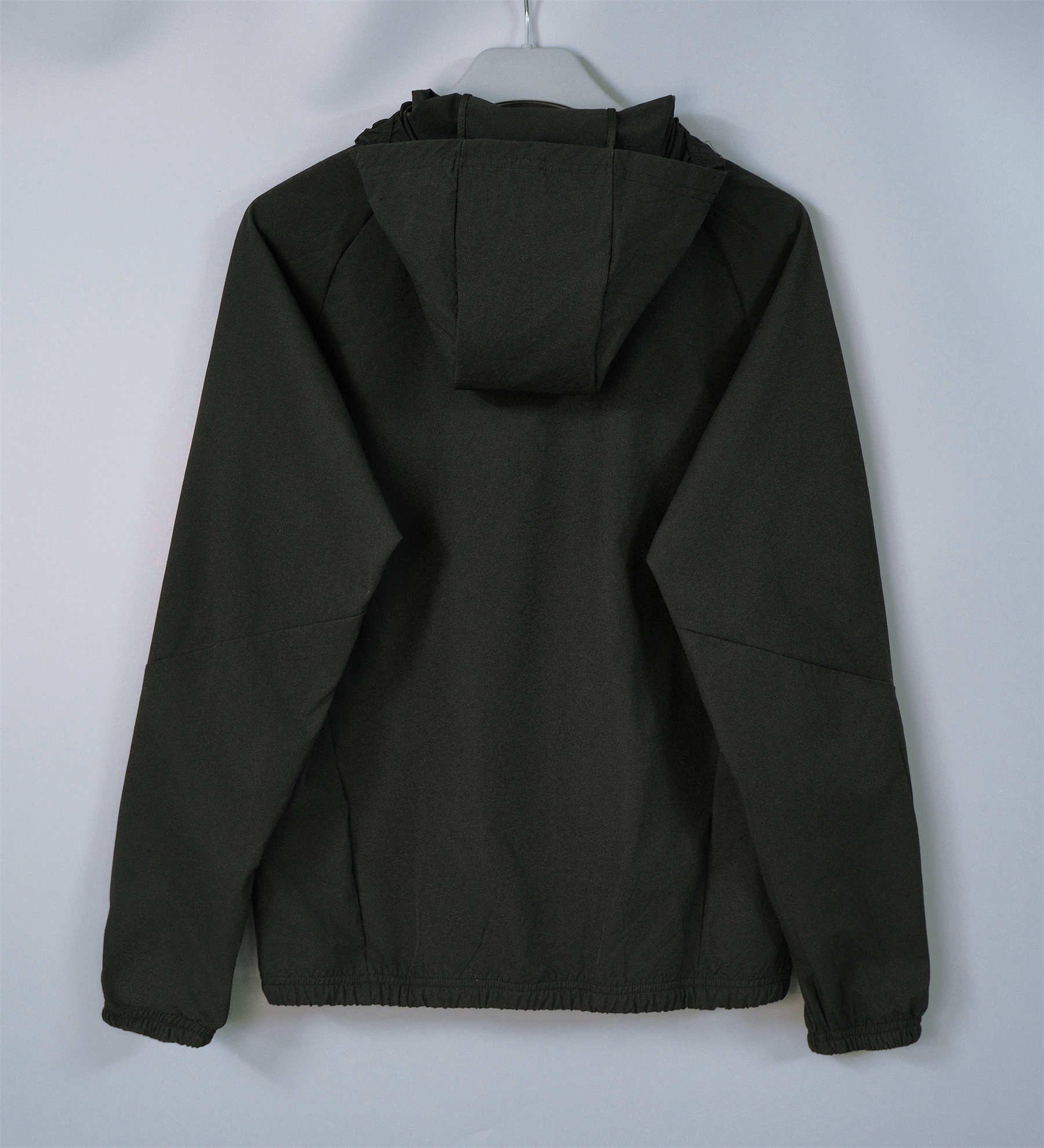 26/27 Argentina Black Hooded Windbreaker