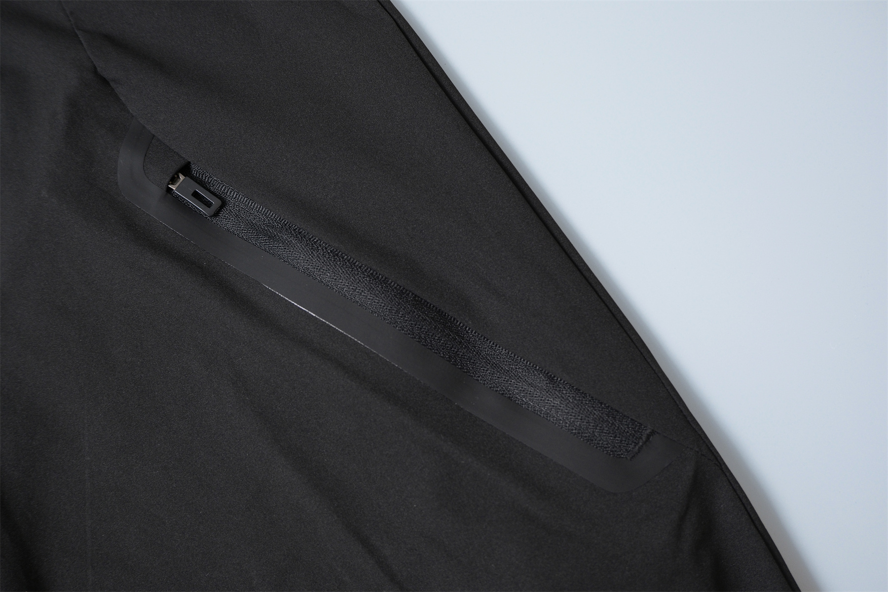 26/27 Argentina Black Hooded Windbreaker