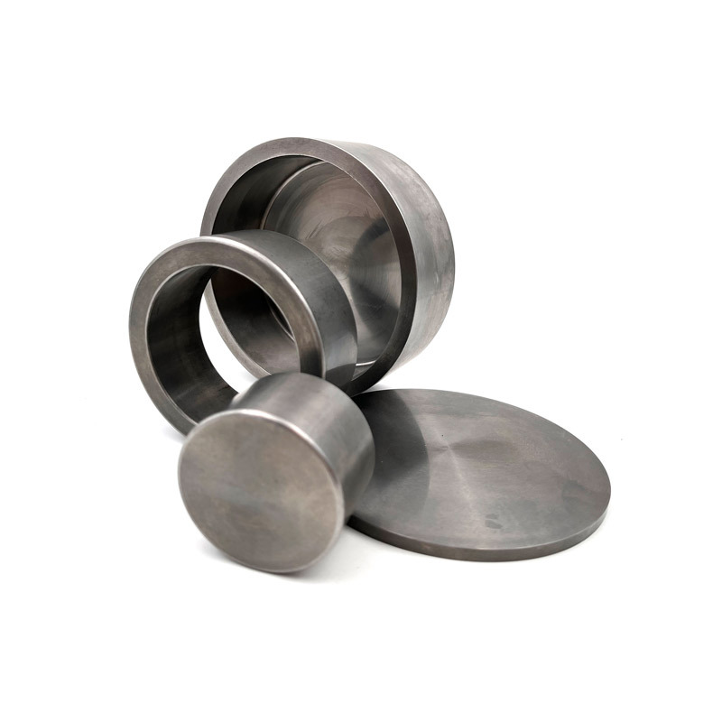 Tungsten carbide bowl parts