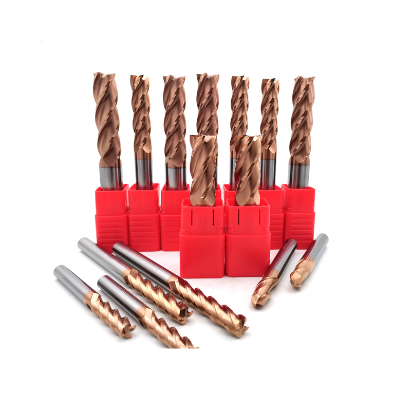 Tungsten Carbide End mills