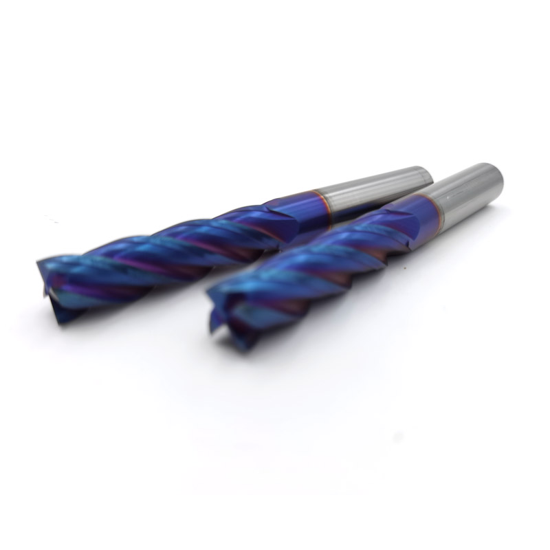 Tungsten Carbide End mills