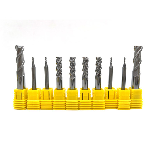 Tungsten Carbide End mills