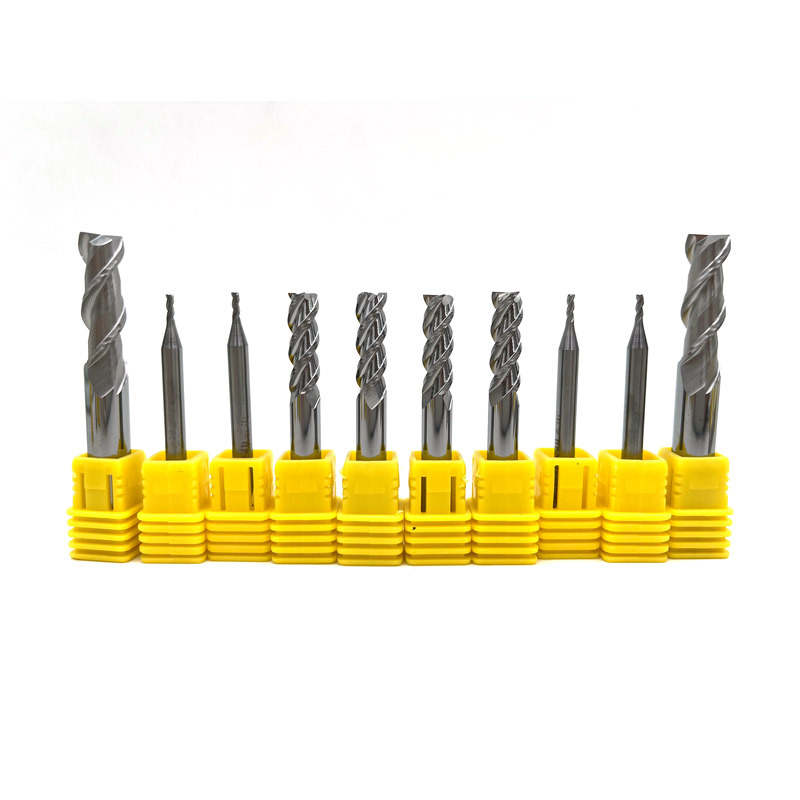 Tungsten Carbide End mills