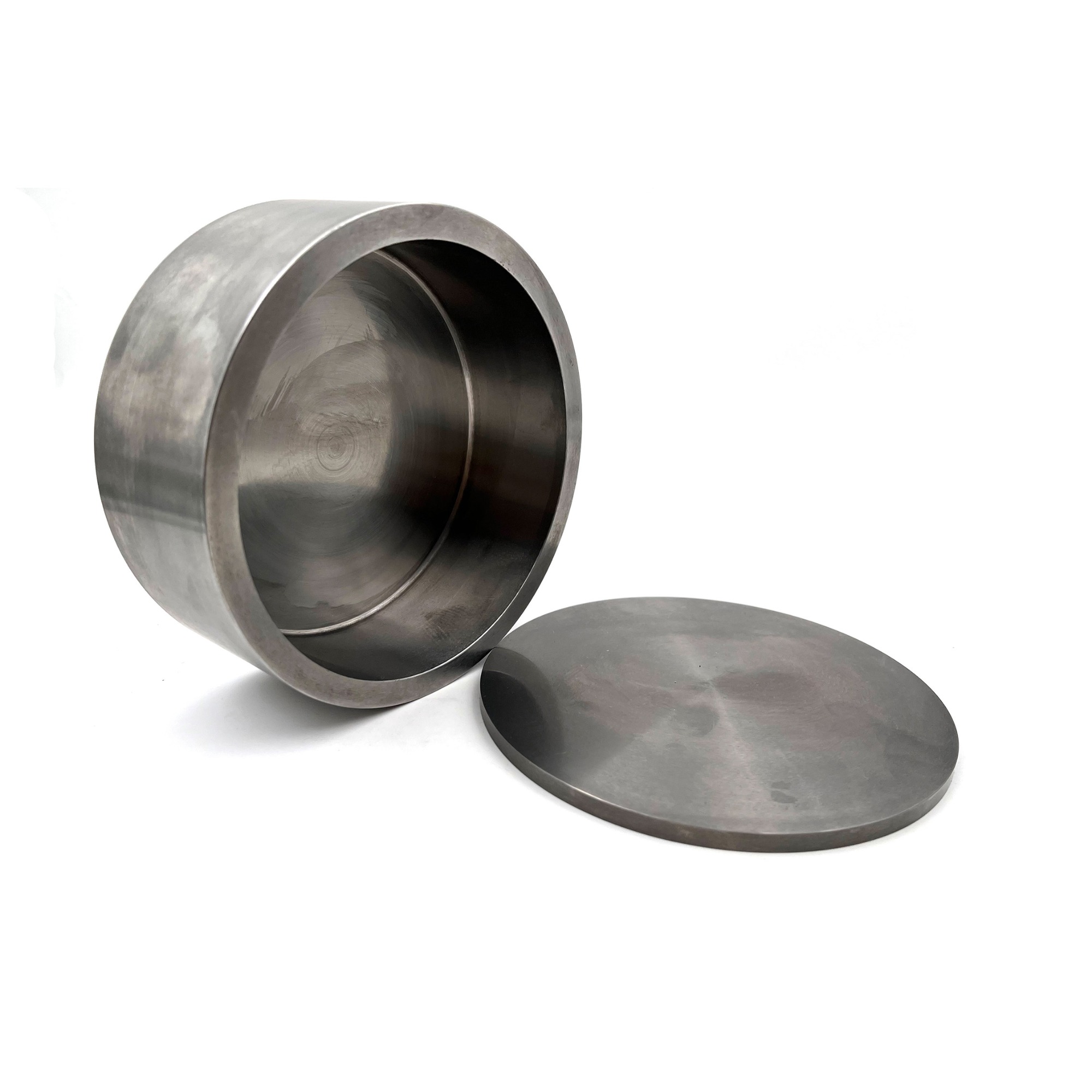 Tungsten carbide bowl parts