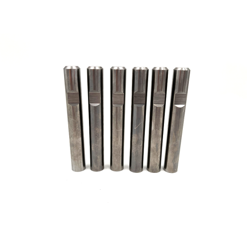 Carbide rods with Weldon flats