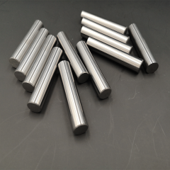 Carbide rods with Weldon flats