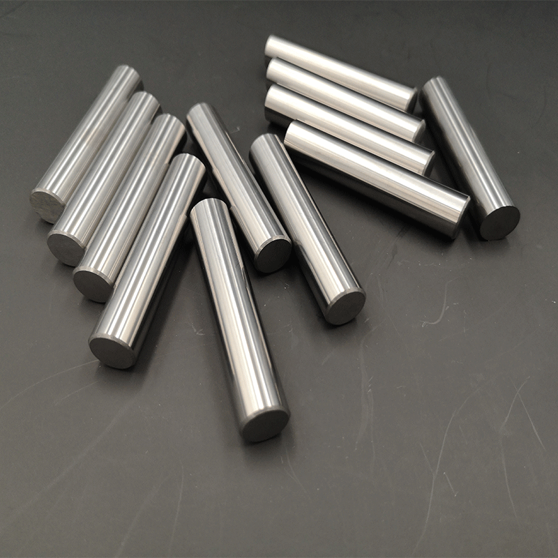 Carbide rods with Weldon flats
