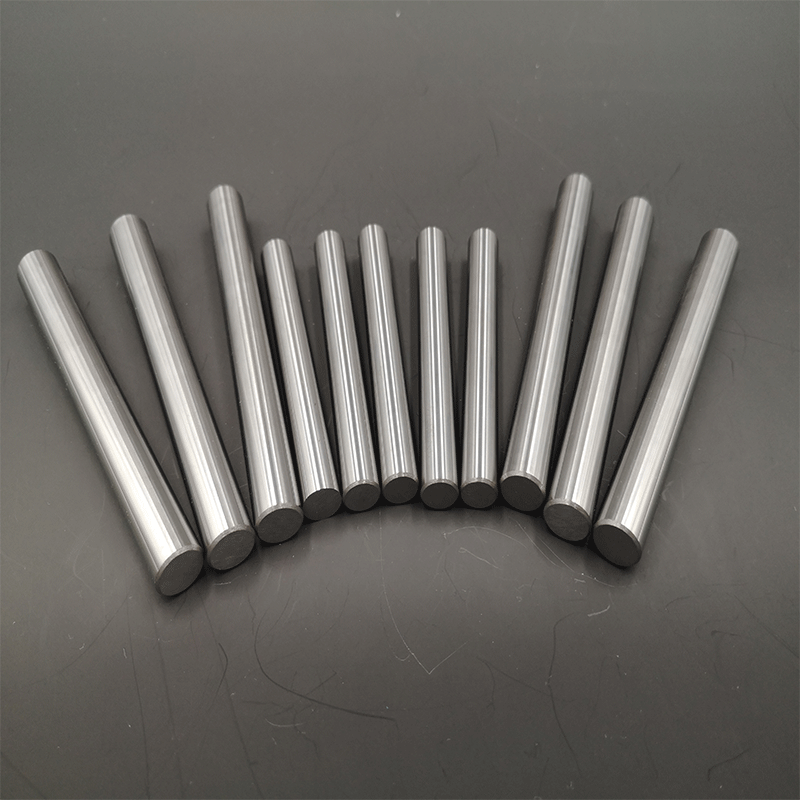 Tungsten Carbide Rods With Chamfer