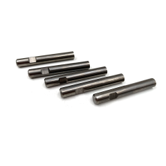 Carbide rods with Weldon flats