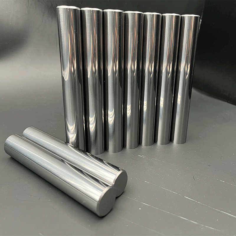 Carbide rods with Weldon flats